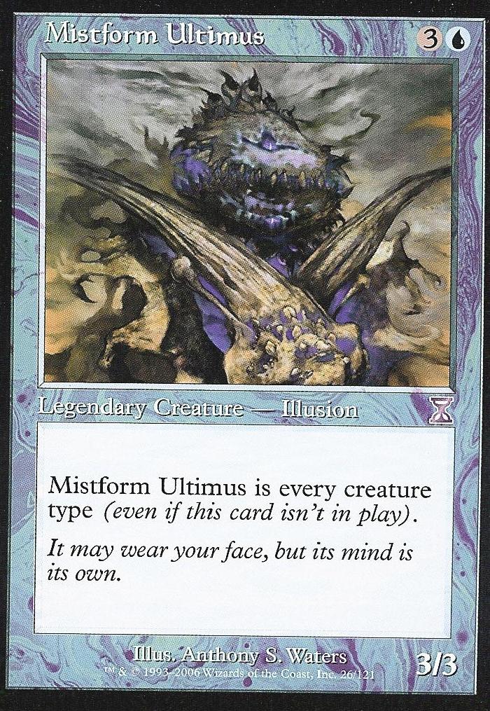 Mistform Ultimus (Time Spiral Time Shifted) Light Play