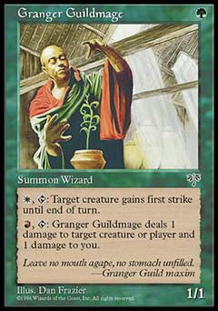 Granger Guildmage (Mirage) Light Play