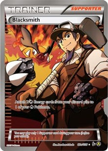 Blacksmith - 88a (Alternate Art Promos) Heavy Play Holofoil