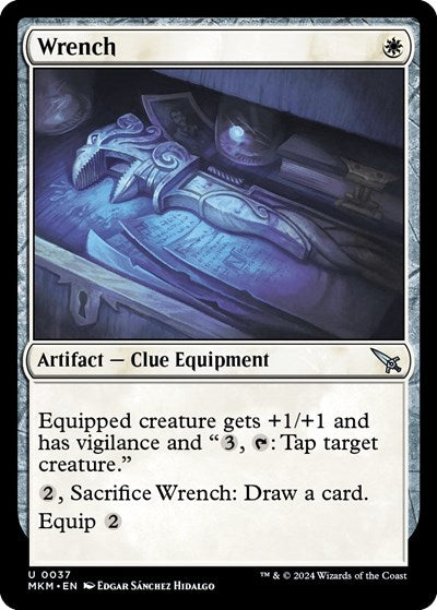 Wrench (Murders at Karlov Manor) Light Play