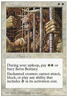 Serra Bestiary (5th Edition) Light Play