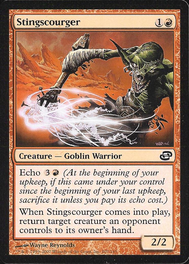 Stingscourger (Planar Chaos) Light Play