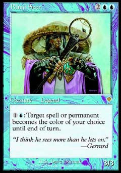 Blind Seer (Invasion) Medium Play