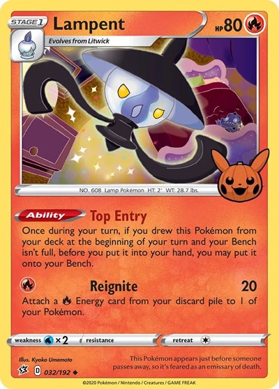 Lampent (Trick or Trade BOOster Bundle) Light Play