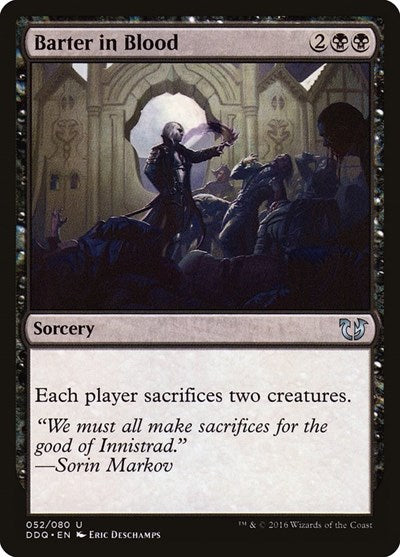 Barter in Blood (Duel Decks: Blessed vs Cursed) Medium Play