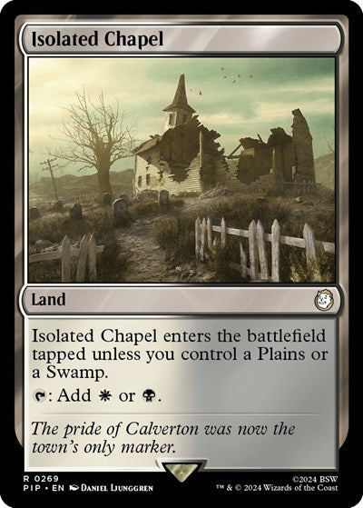 Isolated Chapel (Universes Beyond: Fallout) Light Play