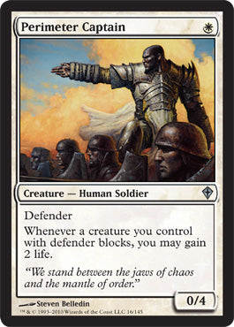 Perimeter Captain (Worldwake) Light Play