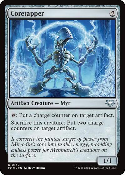 Coretapper (Commander: Edge of Eternities) Light Play