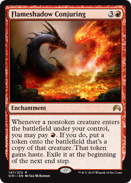 Flameshadow Conjuring (Magic Origins) Light Play