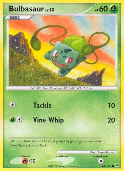 Bulbasaur (Supreme Victors) Light Play