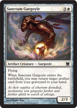 Sanctum Gargoyle (Modern Masters) Light Play