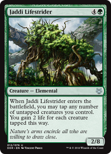 Jaddi Lifestrider (Duel Decks: Nissa vs Ob Nixilis) Light Play