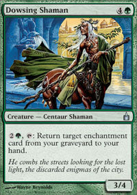 Dowsing Shaman (Ravnica) Medium Play