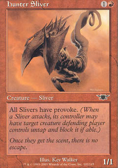 Hunter Sliver (Legions) Damaged / Poor