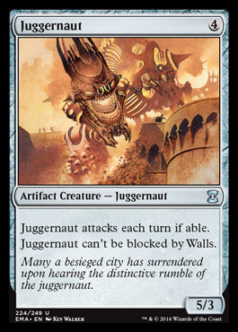 Juggernaut (Eternal Masters) Light Play