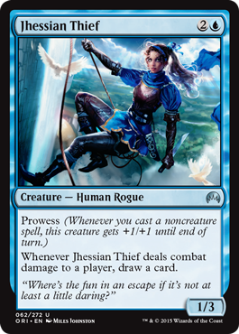 Jhessian Thief (Magic Origins) Light Play
