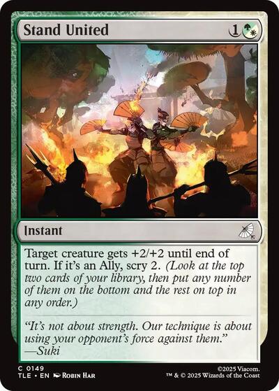 Stand United (Avatar: The Last Airbender: Eternal-Legal) Light Play