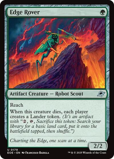 Edge Rover (Edge of Eternities) Light Play Foil