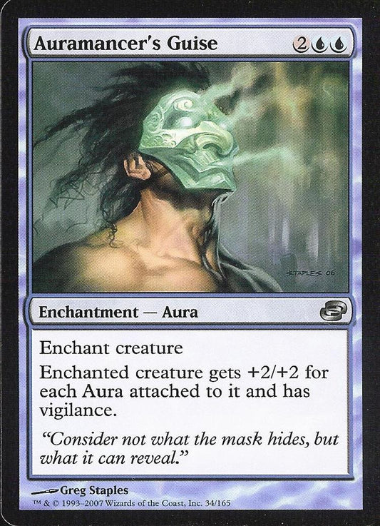 Auramancer's Guise (Planar Chaos) Medium Play