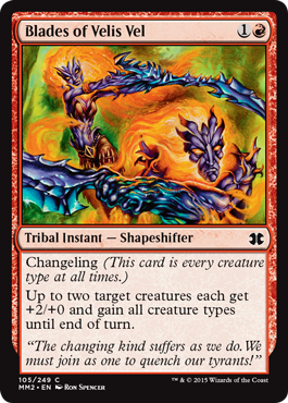 Blades of Velis Vel (Modern Masters 2015) Light Play