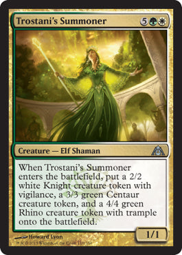 Trostani's Summoner (Dragon's Maze) Light Play