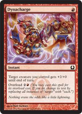 Dynacharge (Return to Ravnica) Light Play