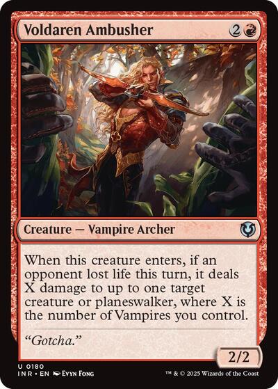 Voldaren Ambusher (Innistrad Remastered) Light Play