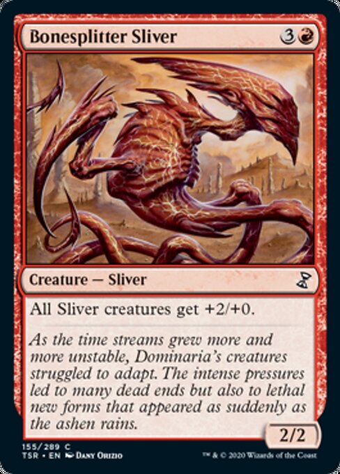 Bonesplitter Sliver (Time Spiral Remastered) Light Play