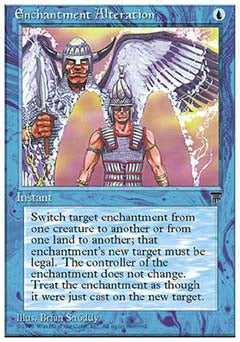 Enchantment Alteration (Chronicles) Light Play