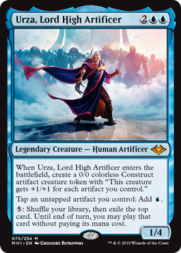Urza, Lord High Artificer (Modern Horizons) Near Mint