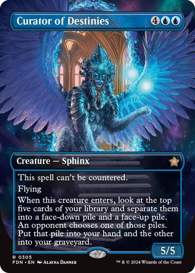 Curator of Destinies (Borderless) (Foundations) Light Play