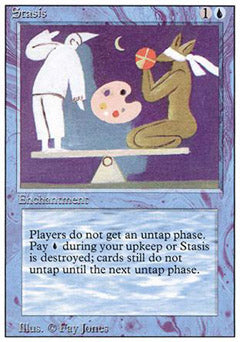 Stasis (Revised) Light Play