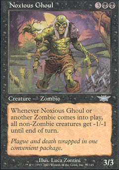 Noxious Ghoul (Legions) Light Play Foil