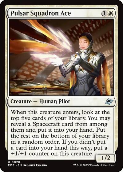 Pulsar Squadron Ace (Edge of Eternities) Light Play