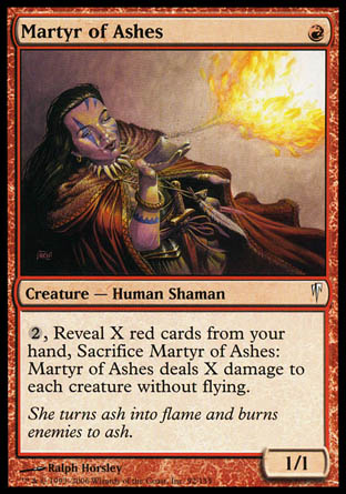 Martyr of Ashes (Coldsnap) Light Play
