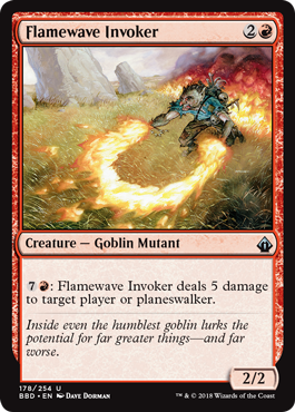 Flamewave Invoker (Battlebond) Light Play