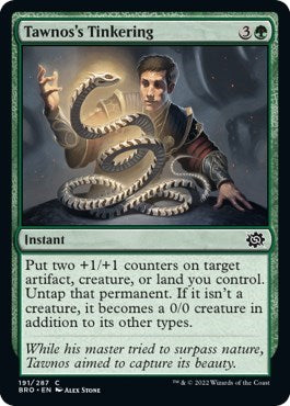 Tawnos's Tinkering (The Brothers' War) Light Play