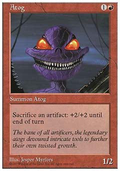Atog (5th Edition) Medium Play