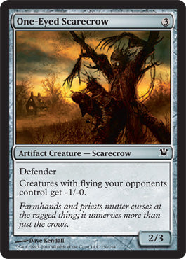 One-Eyed Scarecrow (Innistrad) Medium Play