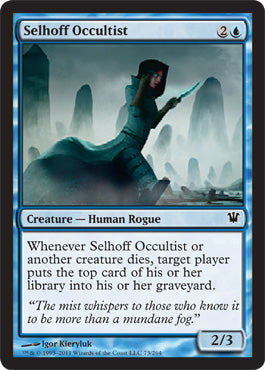 Selhoff Occultist (Innistrad) Light Play