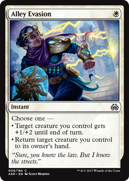Alley Evasion (Aether Revolt) Light Play
