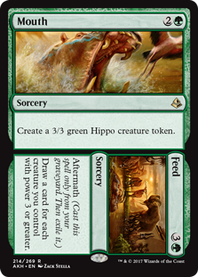 Mouth to Feed (Amonkhet) Light Play