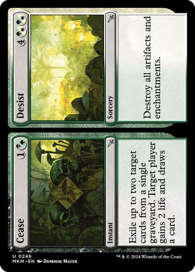 Cease / Desist (Murders at Karlov Manor) Light Play