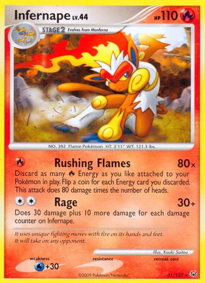 Infernape (Platinum) Light Play