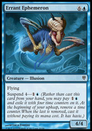 Errant Ephemeron (Duel Decks: Jace vs Vraska) Light Play
