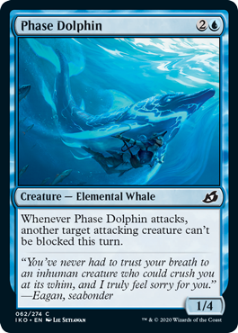 Phase Dolphin (Ikoria: Lair of Behemoths) Light Play