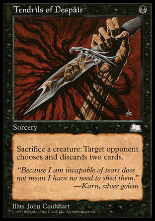 Tendrils of Despair (Weatherlight) Light Play