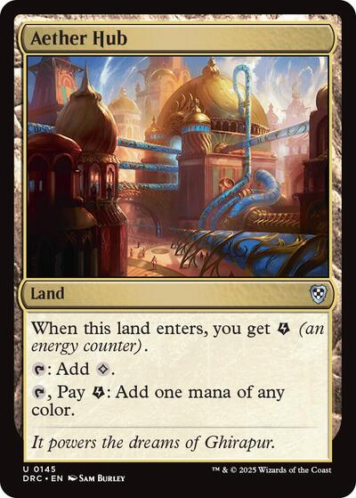 Aether Hub (Commander: Aetherdrift) Light Play