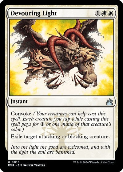 Devouring Light (Ravnica Remastered) Light Play