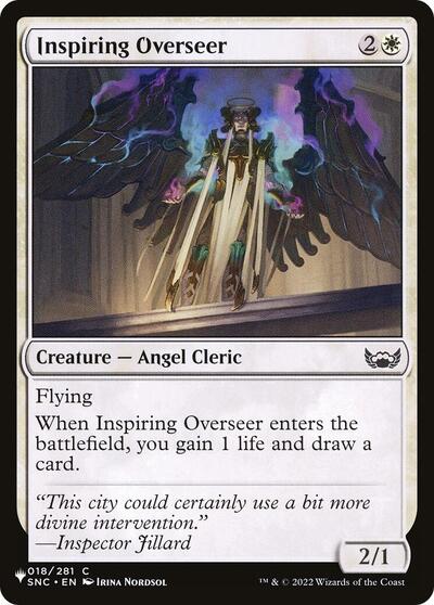 Inspiring Overseer (The List) Light Play